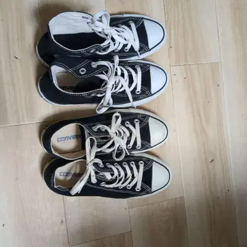Converse Chuck Taylor All Star 2켤레 세트