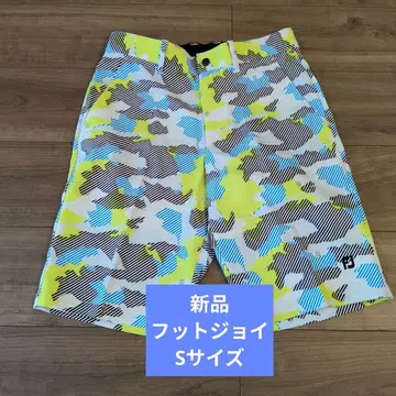 새상품 FootJoy 골프 숏팬츠 S 사이즈