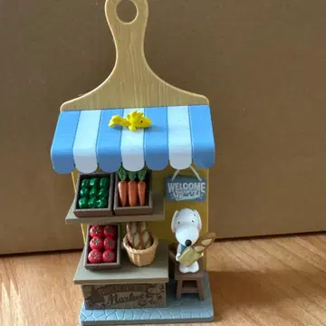 RE-MENT PEANUTS 스누피 미니어처 보드 마르쉐