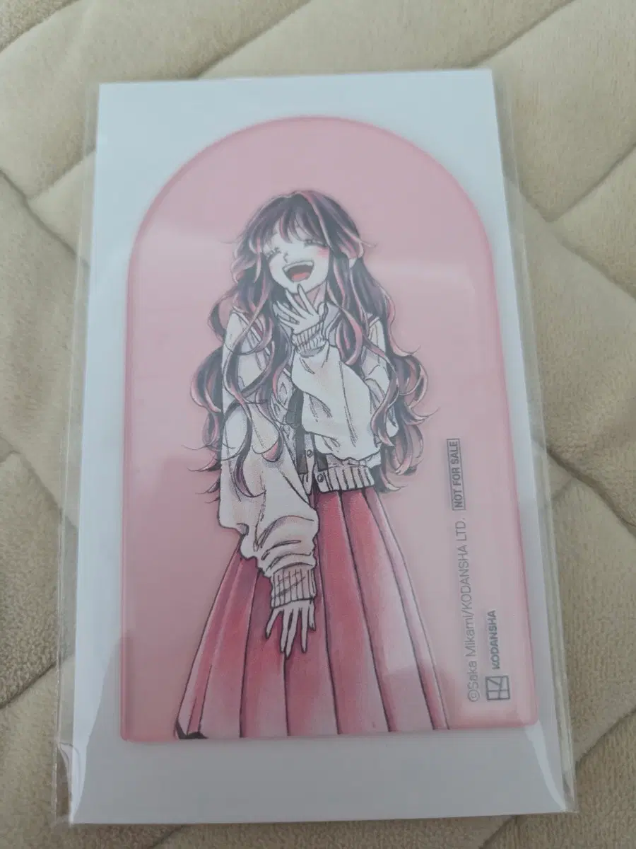 향기로은꽃은늠름하게핀다 굿즈
