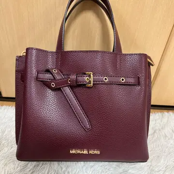 새상품급 MICHAEL KORS 숄더백 보르도