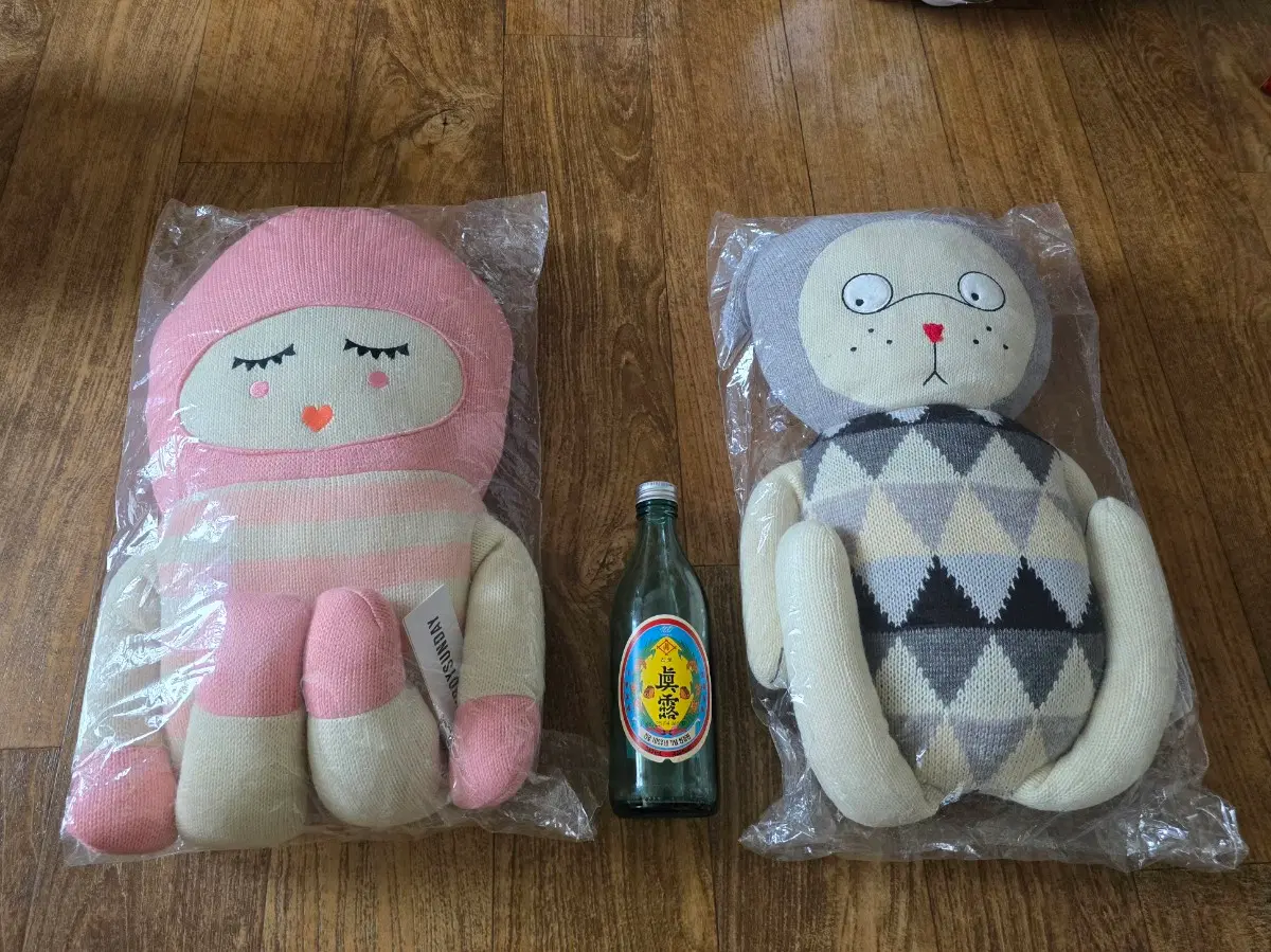 럭키보이선데이 봉봉이 눌레 애착인형