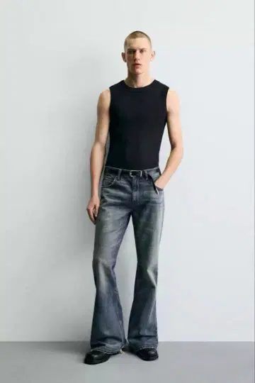 ZARA 플레어 데님 팬츠 완판템