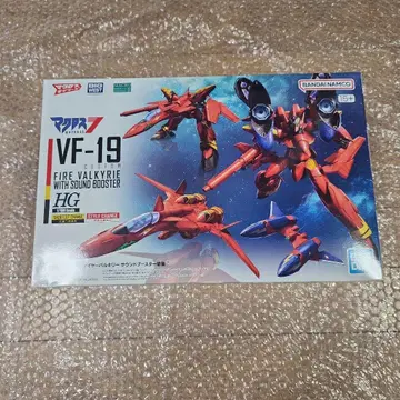 HG 1/100 마크로스 7 VF-19 파이어 발키리