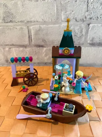 LEGO Disney 겨울왕국 41155
