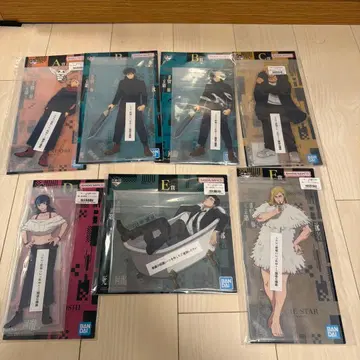 1번 복권 주술회전 하위상 묶음 판매
