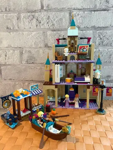 LEGO 41167 디즈니 겨울왕국 2 아렌델 성 세트