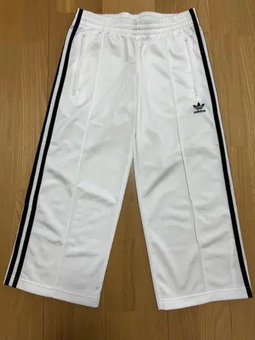 adidas 아디다스 크롭 팬츠 M 여성용 흰색 화이트 새상품급