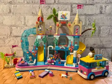 LEGO Friends 41430 워터파크 아이스크림 카트