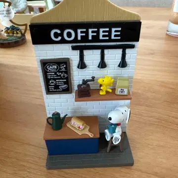 RE-MENT 스누피 미니어처 보드 2. Cafe Board