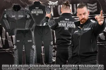 신일본 프로레슬링 BULLET CLUB WAR DOGS 셋업 [ M ]