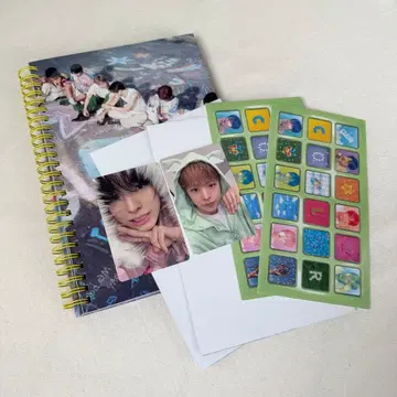 nct wish color photo book 유우시 트레이딩 카드