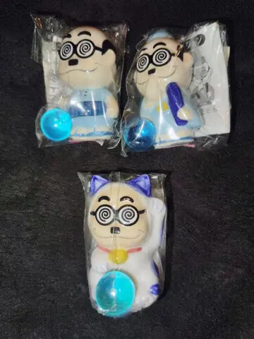 풍수 카토짱 카토우 차 피규어 블루