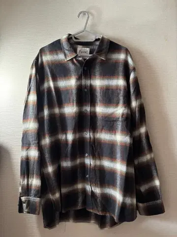 GLOBAL WORK Soft Touch Flannel XL