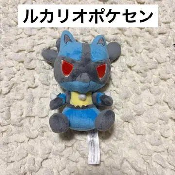 포켓몬 인형 봉제 인형 루카리오 포켓몬 센터 포켓몬 센터 인형즈
