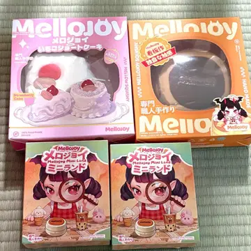 Mellojoy 스퀴즈 4세트