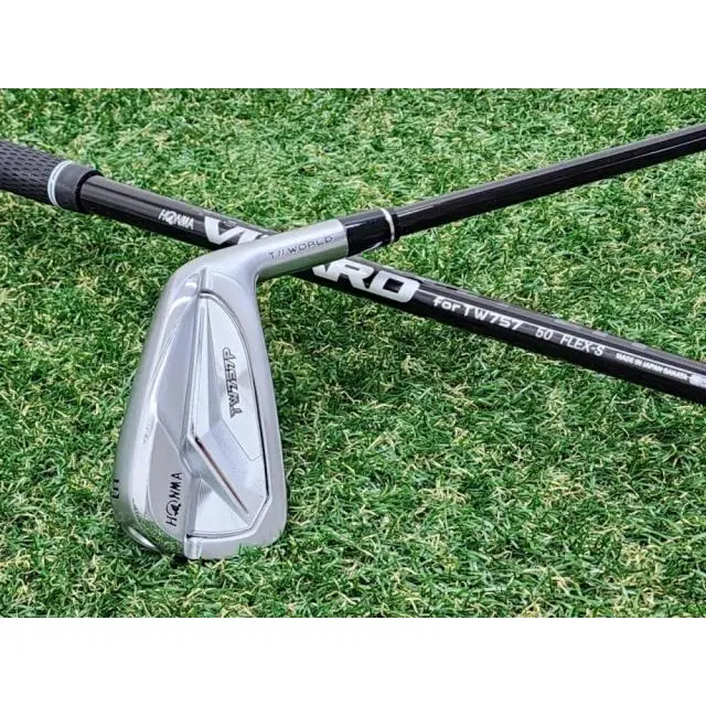 A 중고 혼마 TW757P 아이언 (5-P) VIZARD 50S