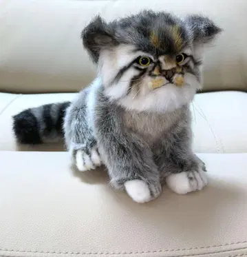 HANSA 마눌 고양이 봉제 인형 마눌 고양이