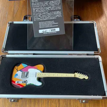 FENDER CRASH vol.2 에프토이즈 STRATOCASTER