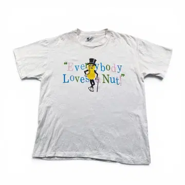 Mr.Peanut 미국제 T셔츠 L 80s 90s usa제