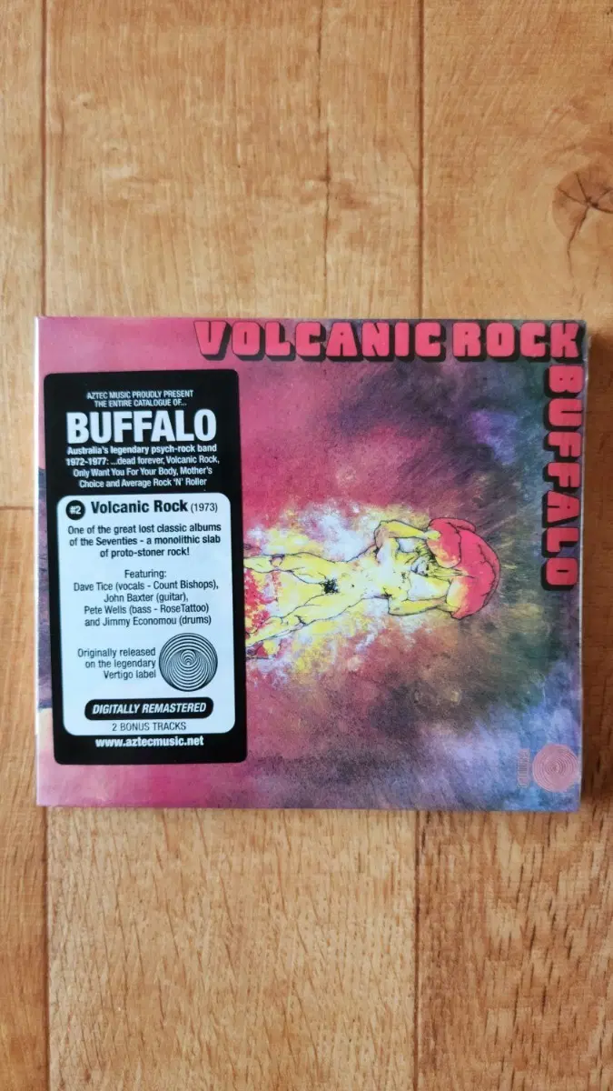 Buffalo 미개봉 CD Digipack