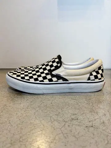 VANS 반스 슬립온 체커보드 27.0