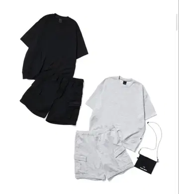 TECH SWEAT CREW S/S[BLACK]
