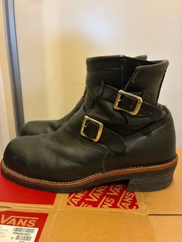 [ 썸머세일 ] CHIPPEWA 1901M10 엔지니어 부츠 US9E