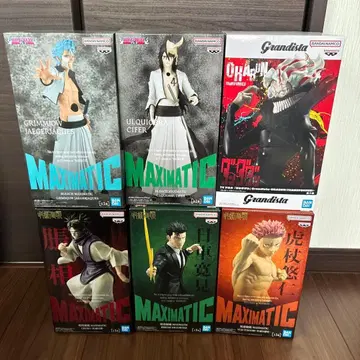 프라이스 피규어 묶음 판매 6체 세트 BLEACH 주술회전 다단단