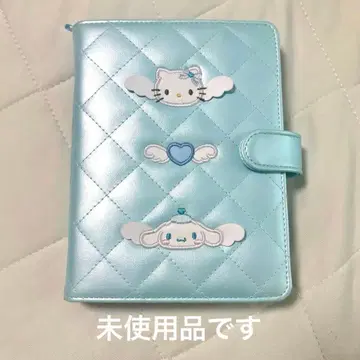 개봉 완료 미사용 산리오 바인더 수첩 몽환의 엔젤 시리즈 블루