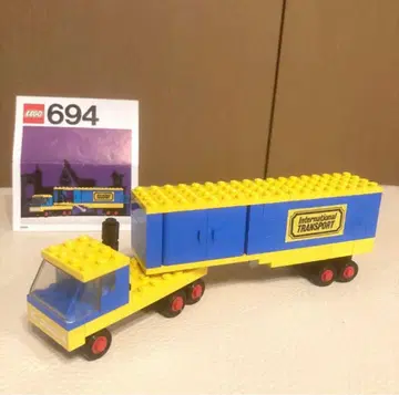 LEGO694 컨테이너 자동차 컨디션 최상 1975년