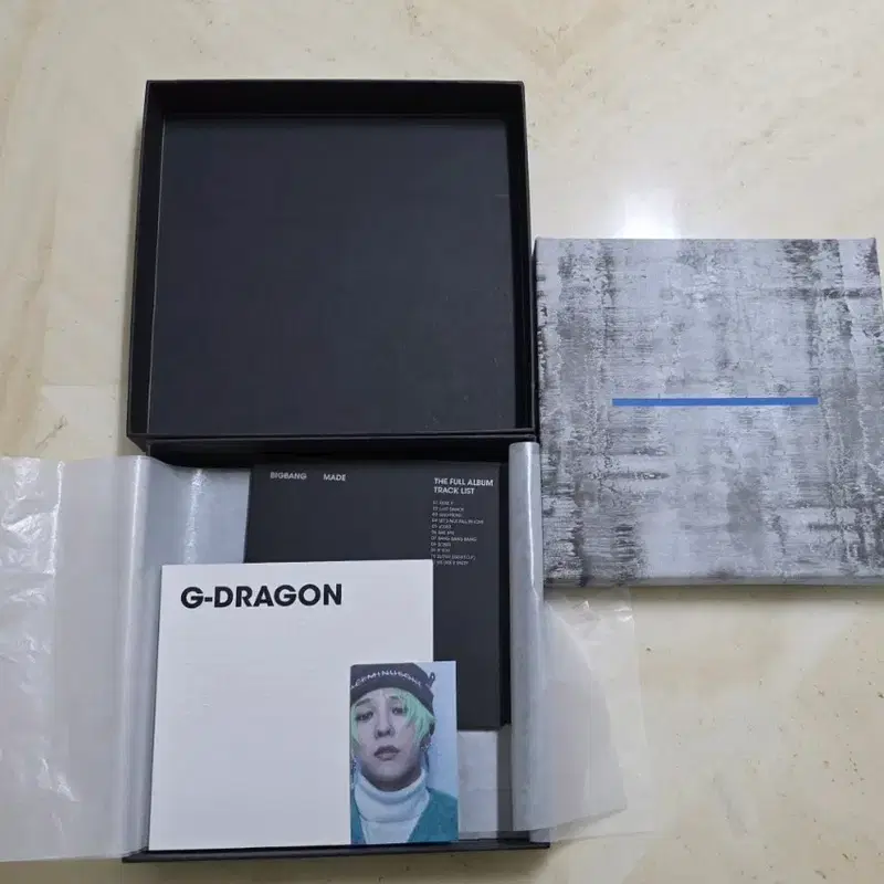 빅뱅 MADE 초판 GD ver 풀구성