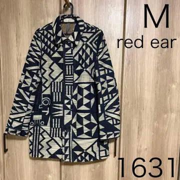 1631 Red Ear Paul Smith 스텐카라 코트 기하학 M