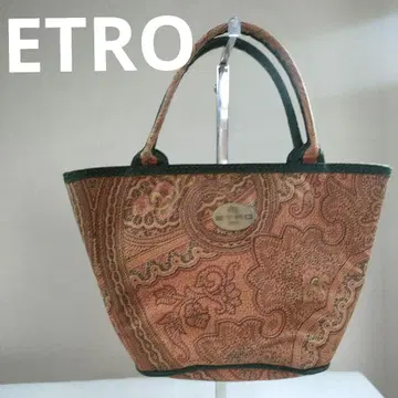 아 컨디션 최상 ETRO 에트로 미니 핸드백 페이즐리 무늬