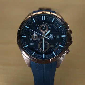 CASIO EDIFICE EFR-556P 손목시계 본체
