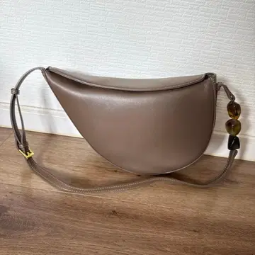 ZARA 숄더백 안장형 그레이지