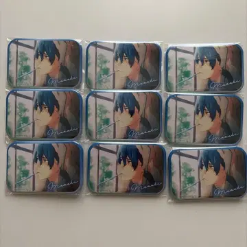 츠루네 스퀘어 캔뱃지 타키가와 마사키