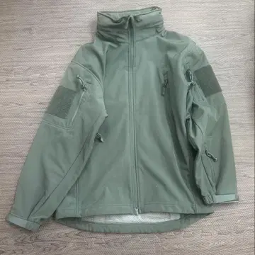 TACTICAL S.N.P. 소프트쉘 자켓 M 사이즈 그린