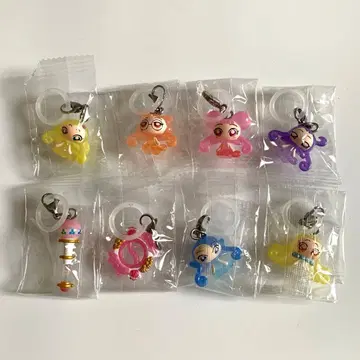 오쟈마녀 도레미 메지루시 액세서리 3 전 8종 컴플리트