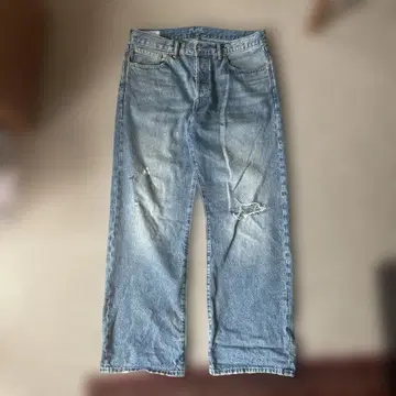 GAP 90s 루즈 데님 팬츠 데미지 진 빈티지