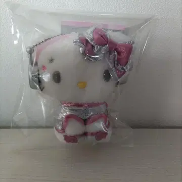 택 포함 새상품 ] 헬로키티 플래닛 봉제 인형 마스코트 참