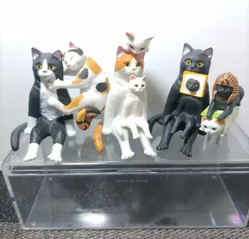 가챠 키탄클럽 고양이 9개