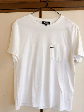 A.P.C. 아페쎄 로고T셔츠