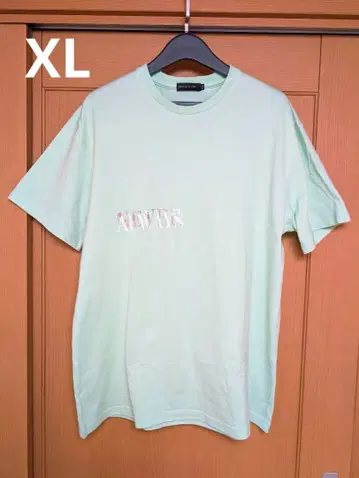 항상 품절 티셔츠 민트 그린 XL