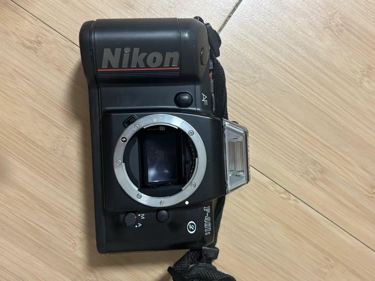 니콘 F-401S 필름 카메라 캐논 에어제트