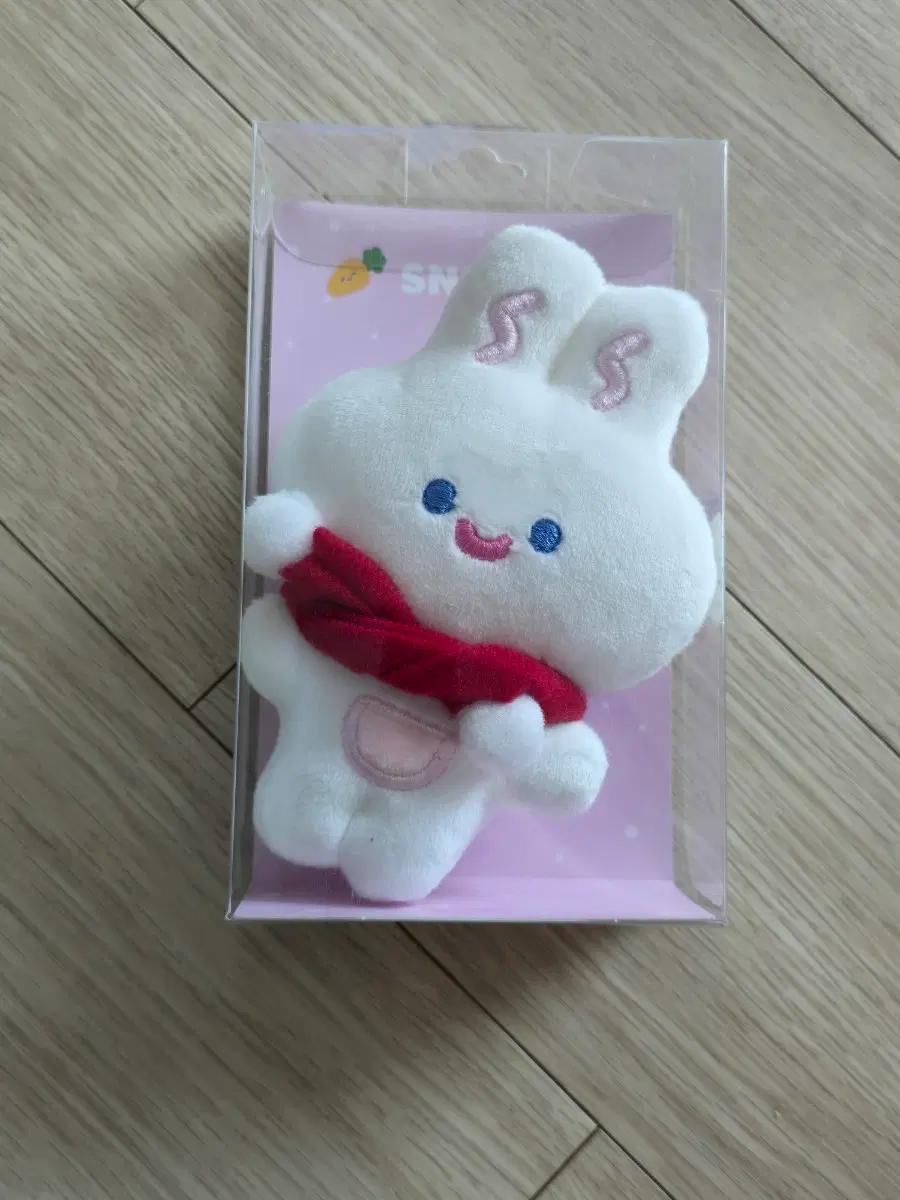리코더팩토리 워키토끼 스노우 인형 키링 + 목도리