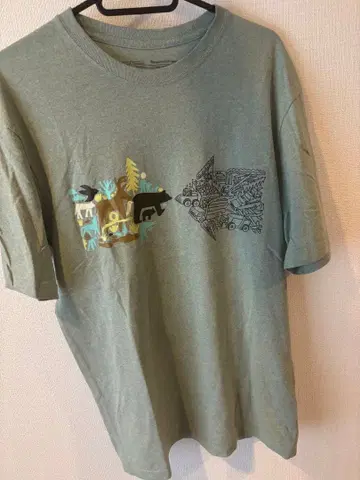Patagonia Responsibili-tee S 사이즈