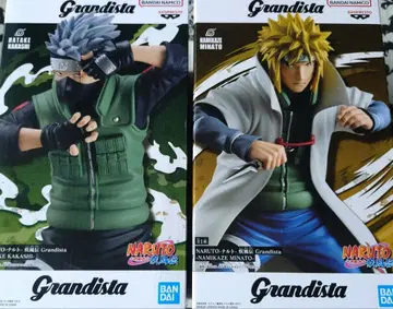 나루토 질풍전 Grandista 미나토 카카시 피규어