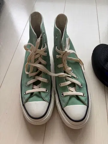 Converse All Star 하이컷 그린 24cm