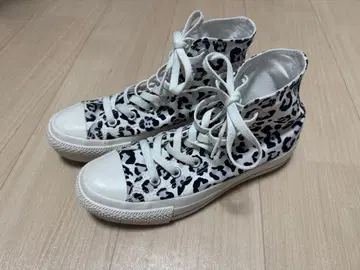 [ 즉시 구매 ok ] Converse 올스타 레오파드 HI 24cm